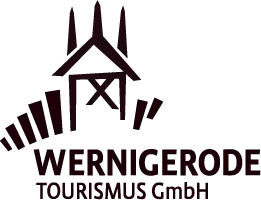 wernigerode tourismus gmbh logo schwarz vektor sw